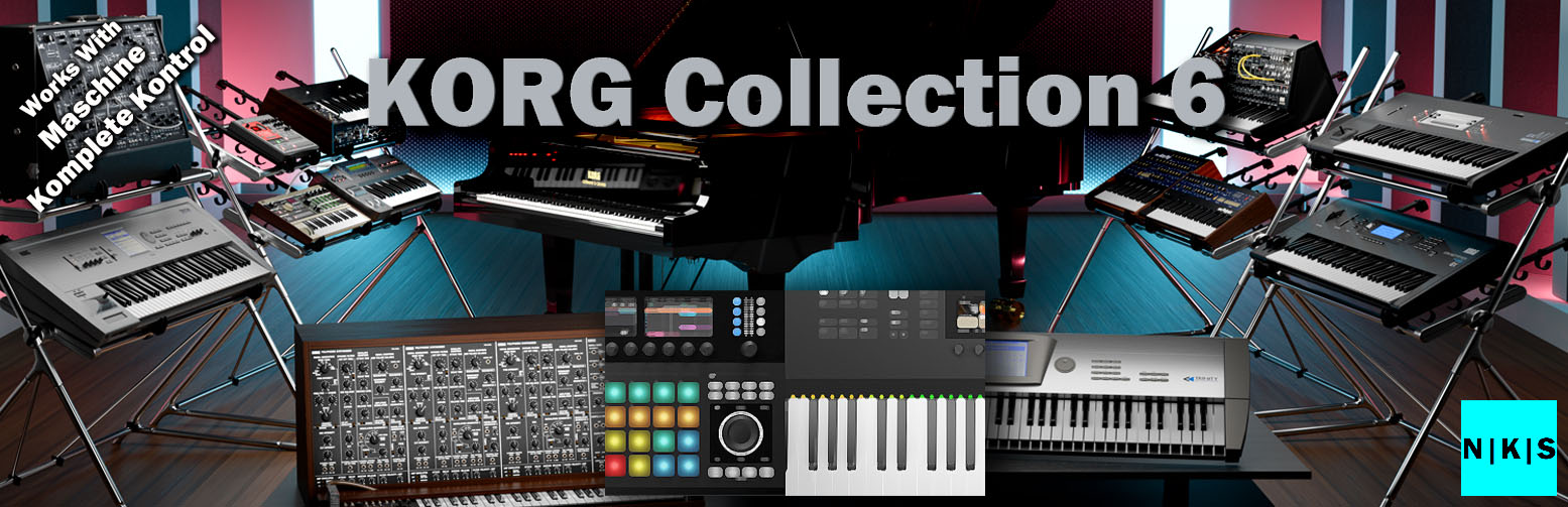 NKS Library: Korg Collection 3 / 4 / 5 / 6 / Legacy - Freelance