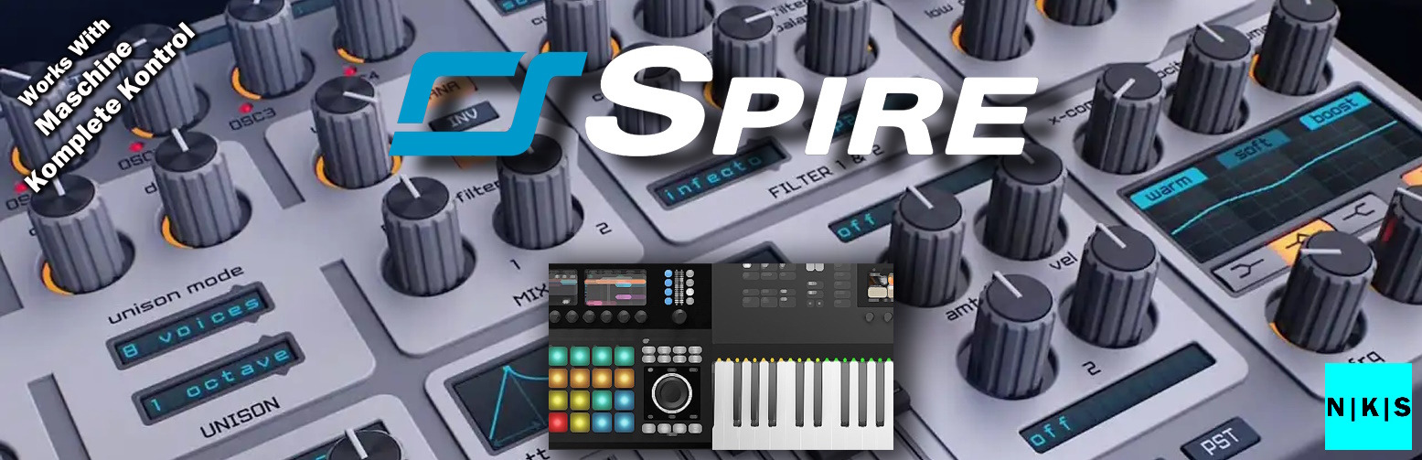 NKS Library: Reveal Sound Spire - Freelance Soundlabs